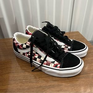 Vans Style 36 Checkerboard Red Vans 8.5 womens